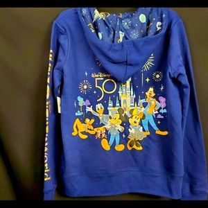 Disney 50th anniversary Collection Woman’s Sweatshirt size L